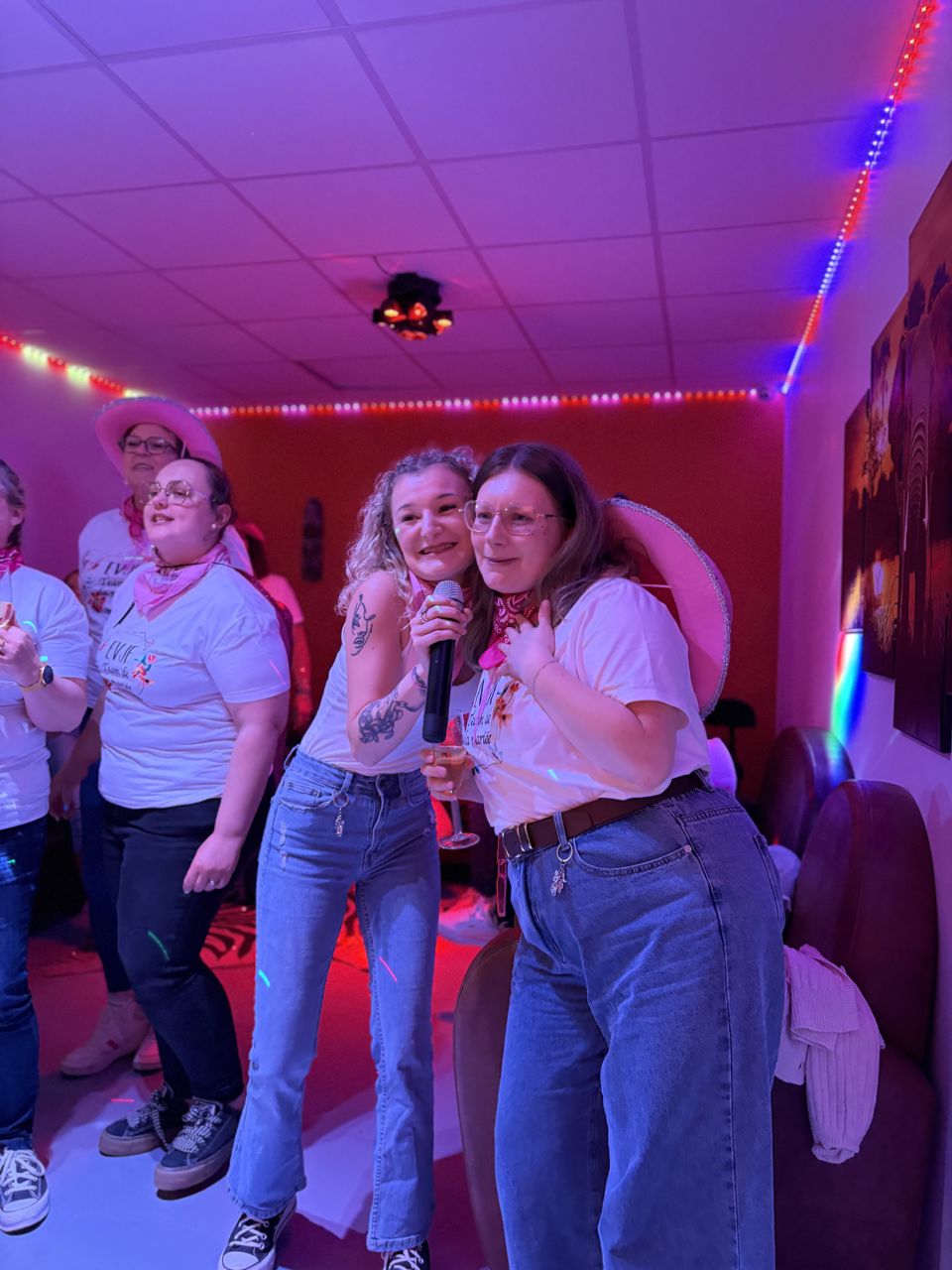 Karaoké en groupe chez Team Square